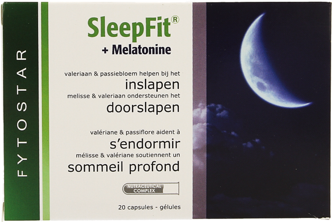 Fytostar Sleep Fit Total Caps 20 1
