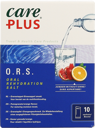 Care Plus Ors Pomegranate Orange Zakje 10x5,3g 1
