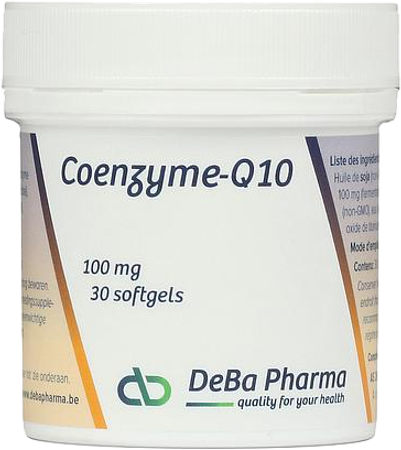 Q10 100mg Softgels 30 Deba 4