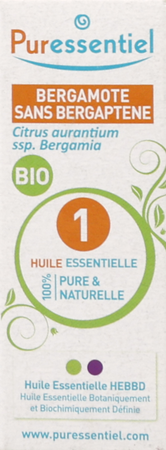 Puressentiel Eo Bergamot Z/bergapteen Bio 10ml 5