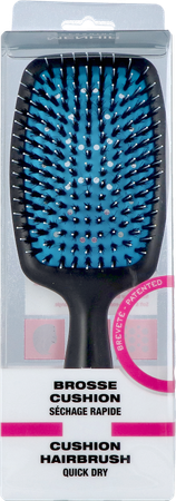 Brosse Rectangulaire Cushion Bleu S/boite Asie 1