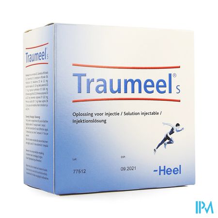 Traumeel S Amp 100x2,2ml Heel 1