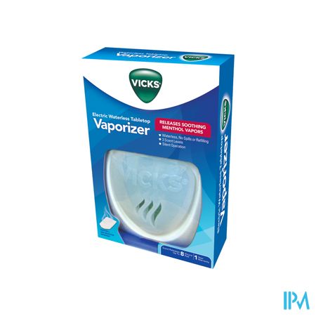 Vicks Vh1800eu Draagbare Watervrije Verdamper