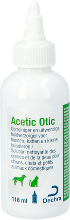 Acetic Otic Oorreiniging Huidverzorger 118ml Nf 1