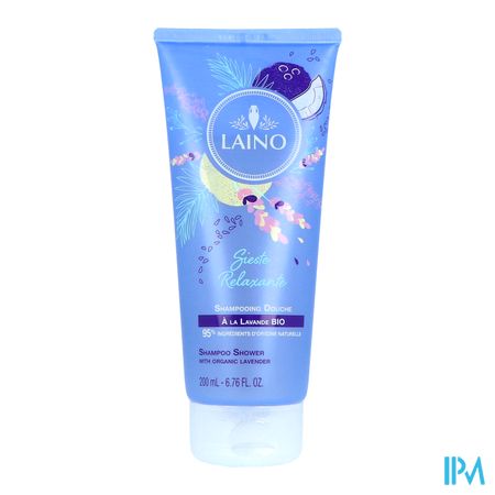 Laino Sh Douche Siesta Ontspannen Laven. Bio 200ml 3