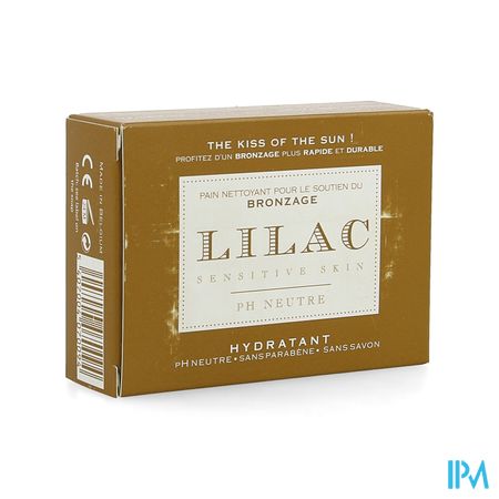 Lilac Wasstuk Reinigend Behouden Bronzage 100g