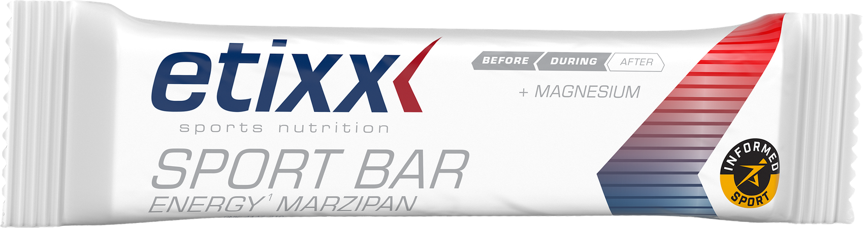 Etixx Energy Marzipan Sport Bar 50g 1
