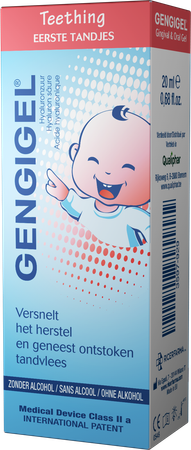 Gengigel Teething Tube 20ml 4