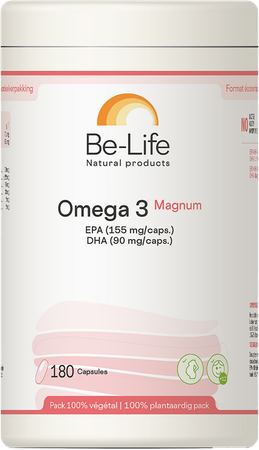 Omega 3 Magnum Be Life Caps 180 2