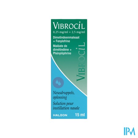 Vibrocil Gutt. 15ml