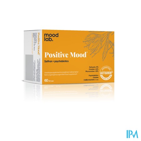Positive Mood Caps Gastro Resistants 60