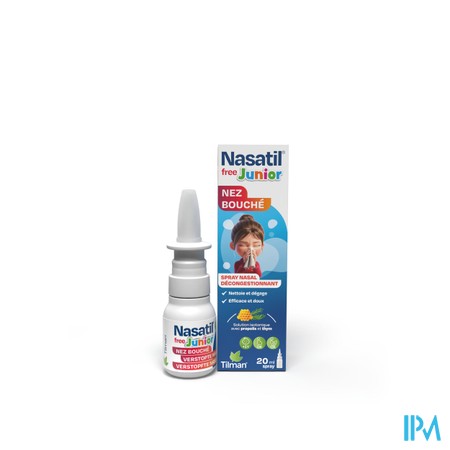 Nasatil Free Junior Spray Nasal 20ml