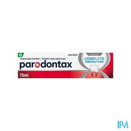 Parodontax Dentifrice Complete Protect. White 75ml