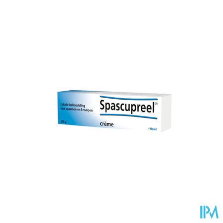 Spascupreel Creme 50g Heel
