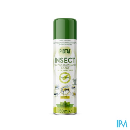 Pistal Insect Spray Citronella Bedw.&schurftm150ml