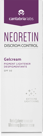 Neoretin Discrom Control Gelcream Ip50 Tube 40ml 1
