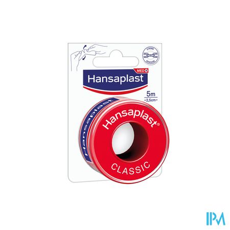 Hansaplast Fixation Tape Classic 5mx2,50cm