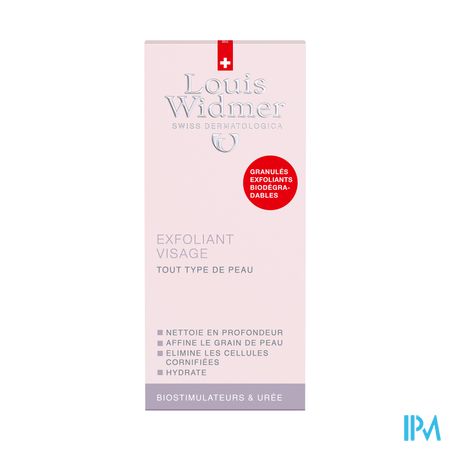 Widmer Exfoliant Visage Parf Tube 50ml