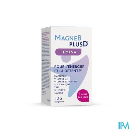 Magnebplusd Femina Comp 120 Nf