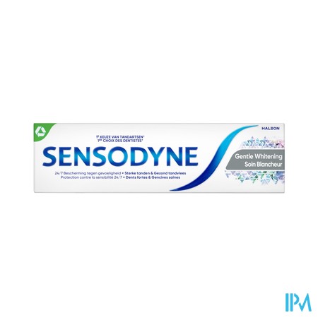 Sensodyne Gentle Withening Tandpasta Tube 75ml Nf
