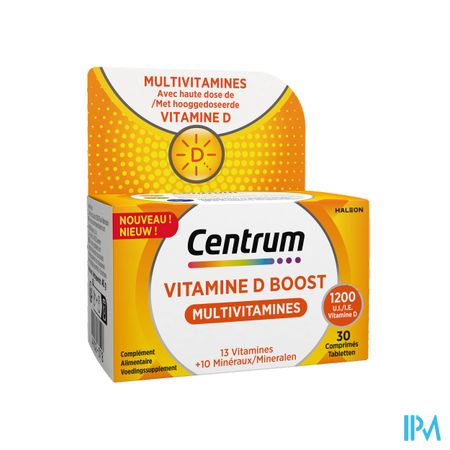 Centrum Vitamin D Boost 1200ie Tabl 30