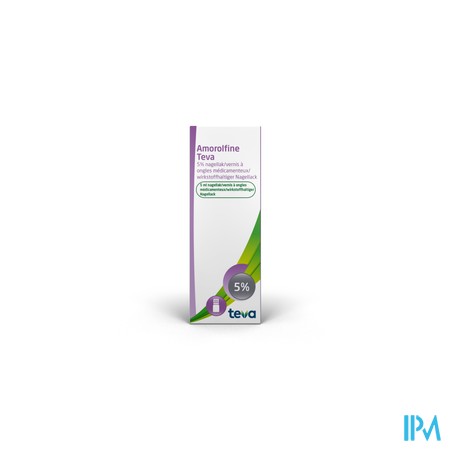 Amorolfine Teva Medische Nagellak 1 X 5ml