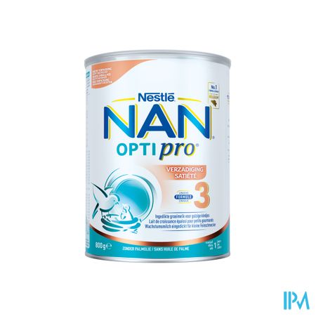 Nan Verzadiging-satiete 3 Pdr 800g