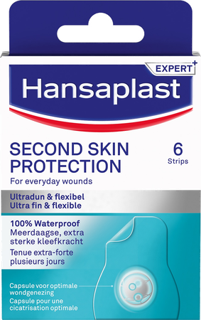 Hansaplast Second Skin Protection 6 Strips 3