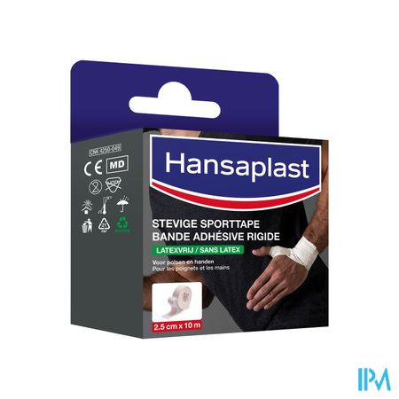 Hansaplast Stevige Sporttape 25mmx10m