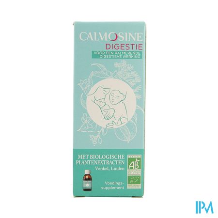 Calmosine Drink Rustgevend Plantextr.bio 100ml