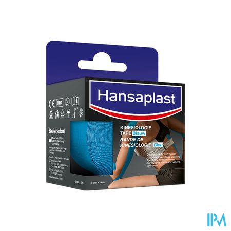 Hansaplast Kinesiologietape Blauw