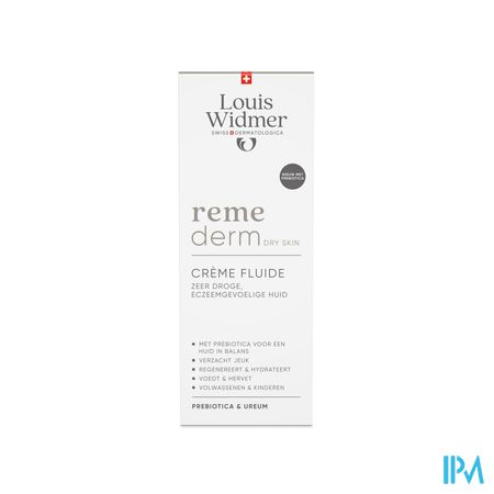 Widmer Remed Dry Skin Cr Fluide Prebiot. Parf200ml