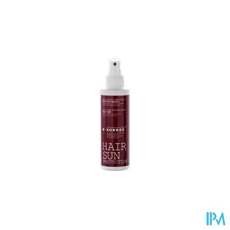 Korres Ks Zon Red Vine Haarbescherming 150ml