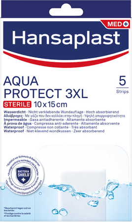 Hansaplast Aqua Protect 3xl Strips 5 3
