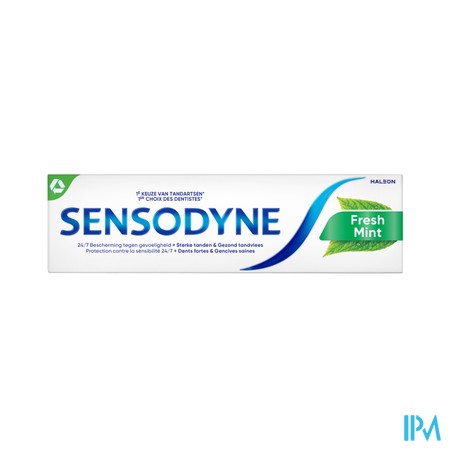 Sensodyne Fresh Mint Tandpasta 75ml Nf