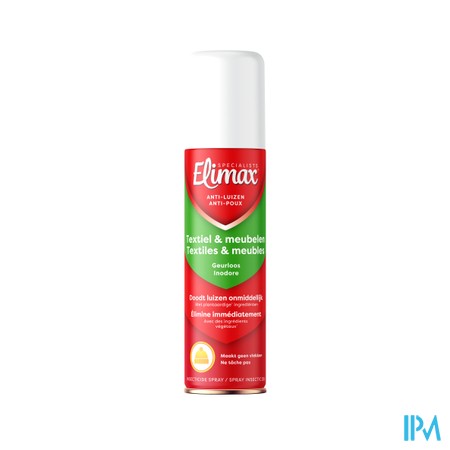 Elimax Anti-luizen Spray Textiel & Meubelen 150ml