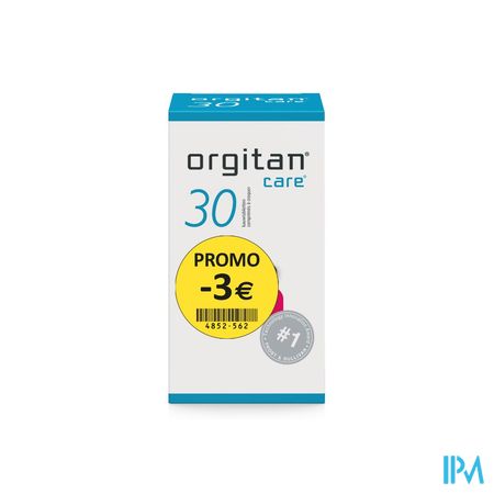 Orgitan Care Tabl 30 Promo -3€