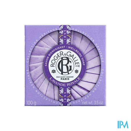 Roger&gallet Lavande Zeep 100g