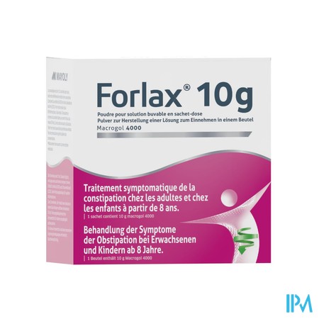 Forlax 10g Sachets - Zakjes 20