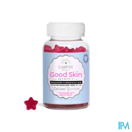 Lashile Beauty Good Skin Night Gummies 60 2