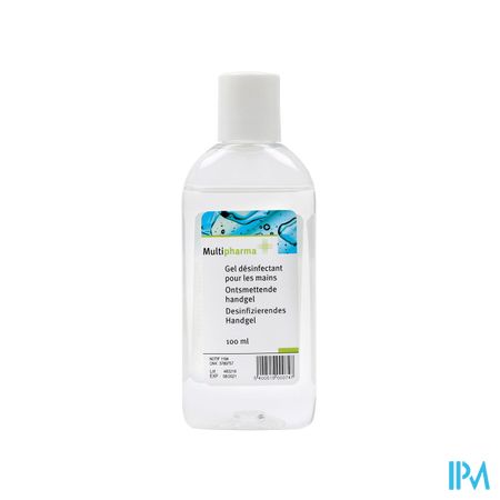 Multipharma Ontsmettende Handgel 100ml