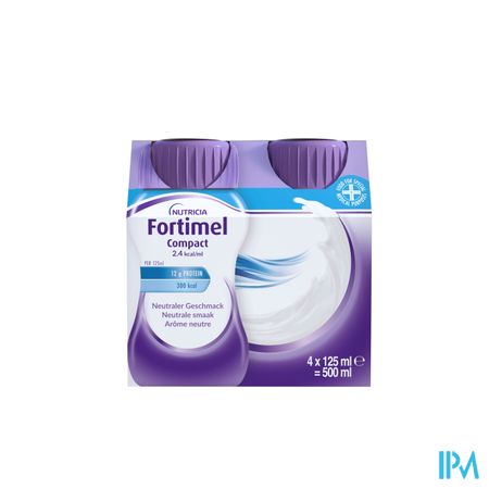 Fortimel Compact 2.4kcal Neutral 4x125ml