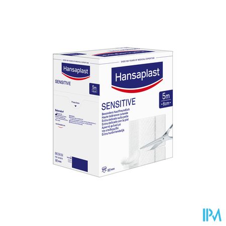 Hansaplast Med Soft Gev.huid Family Pack 5mx6cm