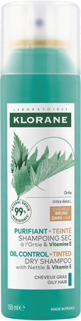 Klorane Capil. Droogsh Brandn.getint Spray150ml Nf 2