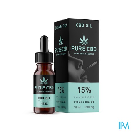 Pure Cbd Oil Full Spectrum 15% 10ml