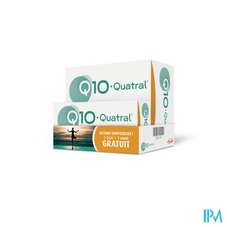 Q10 Quatral Caps 2x84 + Caps 2x28 Promopack