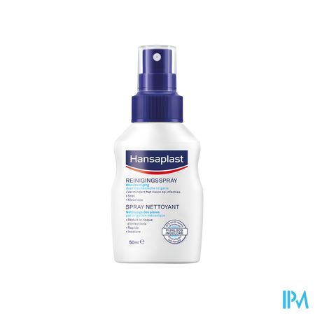 Hansaplast Wondreiniging Spray 50ml