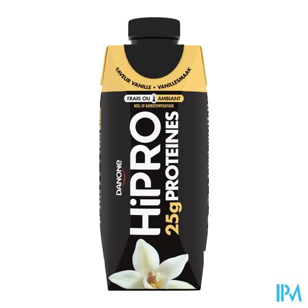 Danone Hipro Drink Uht 0% 330 Vanille 2