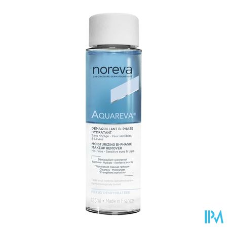 Aquareva Bi-phase Makeup Remover 125ml 1