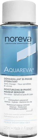 Aquareva Bi-phase Makeup Remover 125ml 1